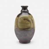 Rudy Autio. Vase. c. 1970, gla