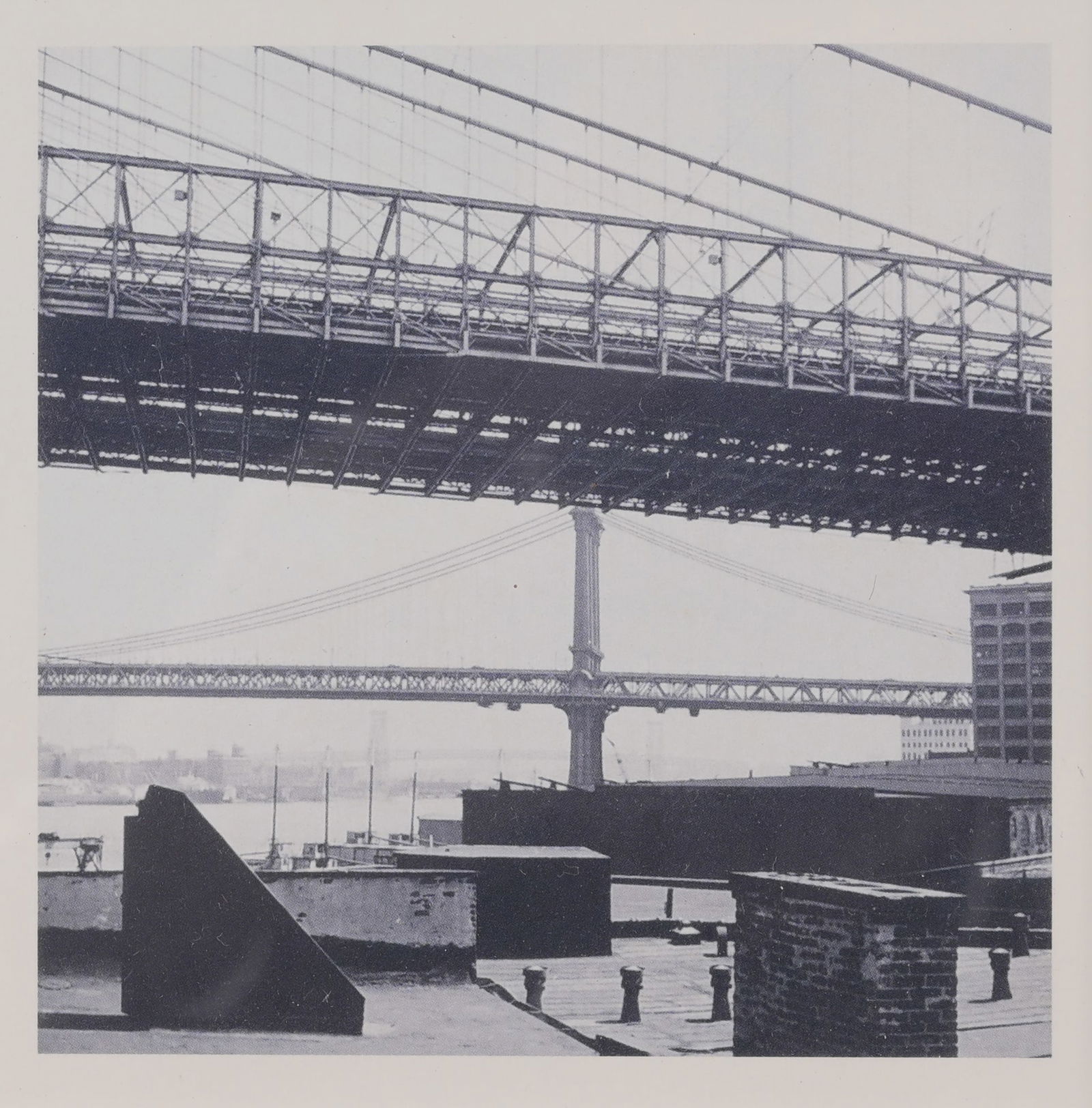 RUDY BURCKHARDT (1914-1999) NYC
