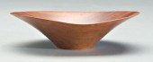 Rudy Osolnik olivewood bowl (B