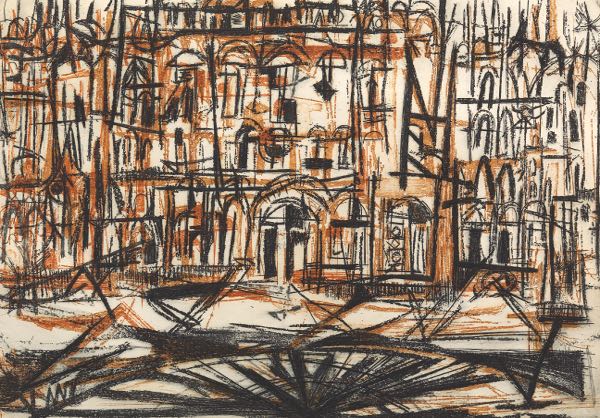 RUDY POZZATTI (AMERICAN, B. 1925)