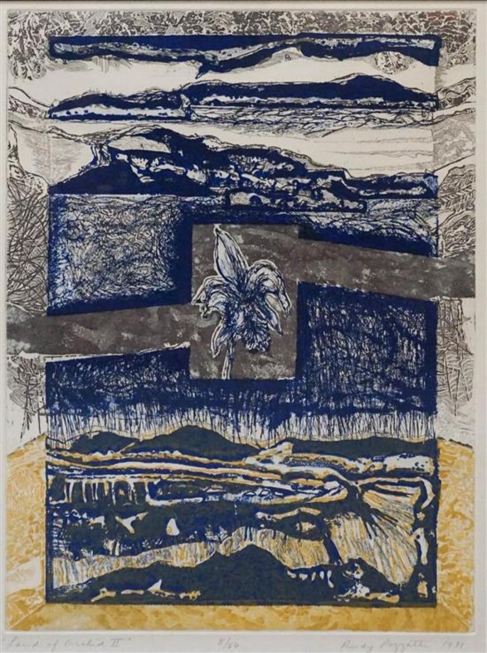 RUDY POZZATTI (AMERICAN B. 1925),