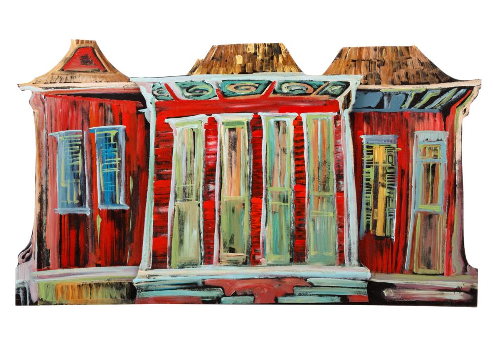 RUDY ROWELL (AMERICAN/LOUISIANA,