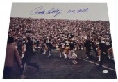 RUDY RUETTIGER NOTRE DAME SIGN