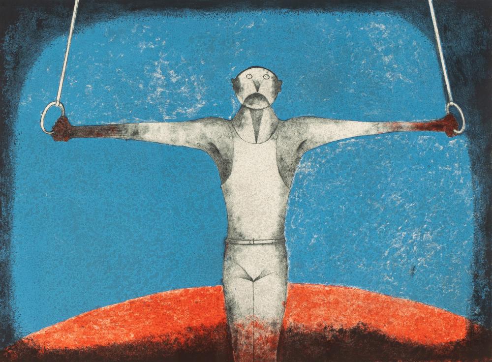 RUFINO TAMAYO (1899 - 1991): CRUZ