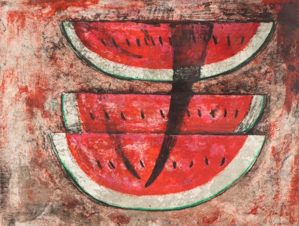 RUFINO TAMAYO (1899 - 1991): SANDIA
