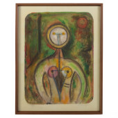 RUFINO TAMAYO 1899-1991 ABSTRA