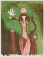 RUFINO TAMAYO (1899-1991), "FE