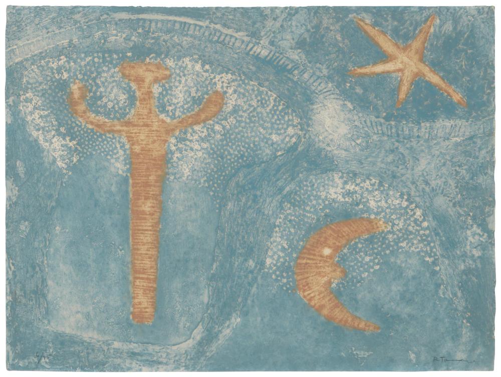 RUFINO TAMAYO, (1899-1991,