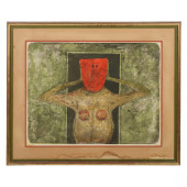 RUFINO TAMAYO 1899-1991 RED MA