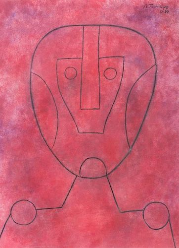 RUFINO TAMAYO CABEZA IN RED MIXED