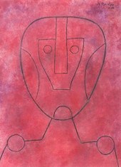 RUFINO TAMAYO CABEZA IN RED MI