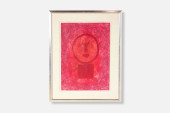 RUFINO TAMAYO, 'CARA EN ROJO'