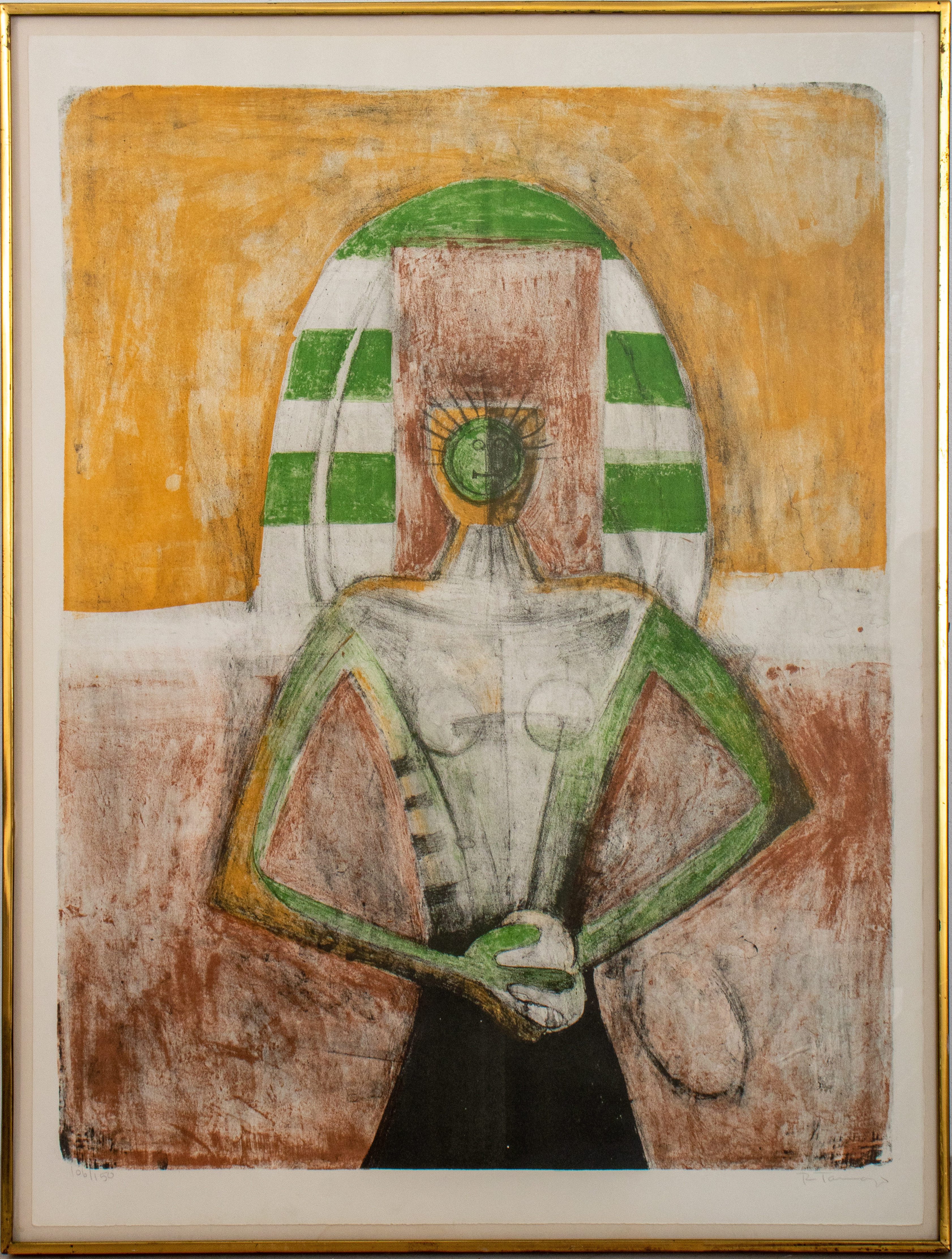 RUFINO TAMAYO "CARNAVALESCA"