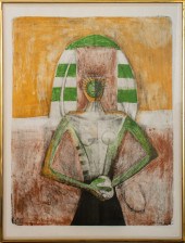 RUFINO TAMAYO "CARNAVALESCA" L