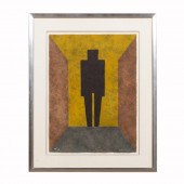 RUFINO TAMAYO COLOR ETCHING, A