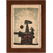 RUFINO TAMAYO, COLOR LITHOGRAP