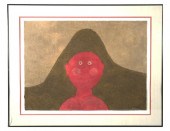 RUFINO TAMAYO, ETCHING, 1979Ca
