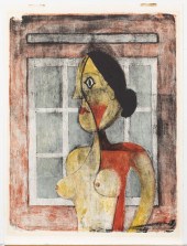 RUFINO TAMAYO, FEMALE FIGURE,