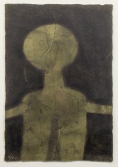 RUFINO TAMAYO "FIGURA EN VERDE