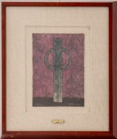 RUFINO TAMAYO "HOMBRE ABSTRACT