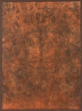 RUFINO TAMAYO, HOMBRE, MIXOGRA