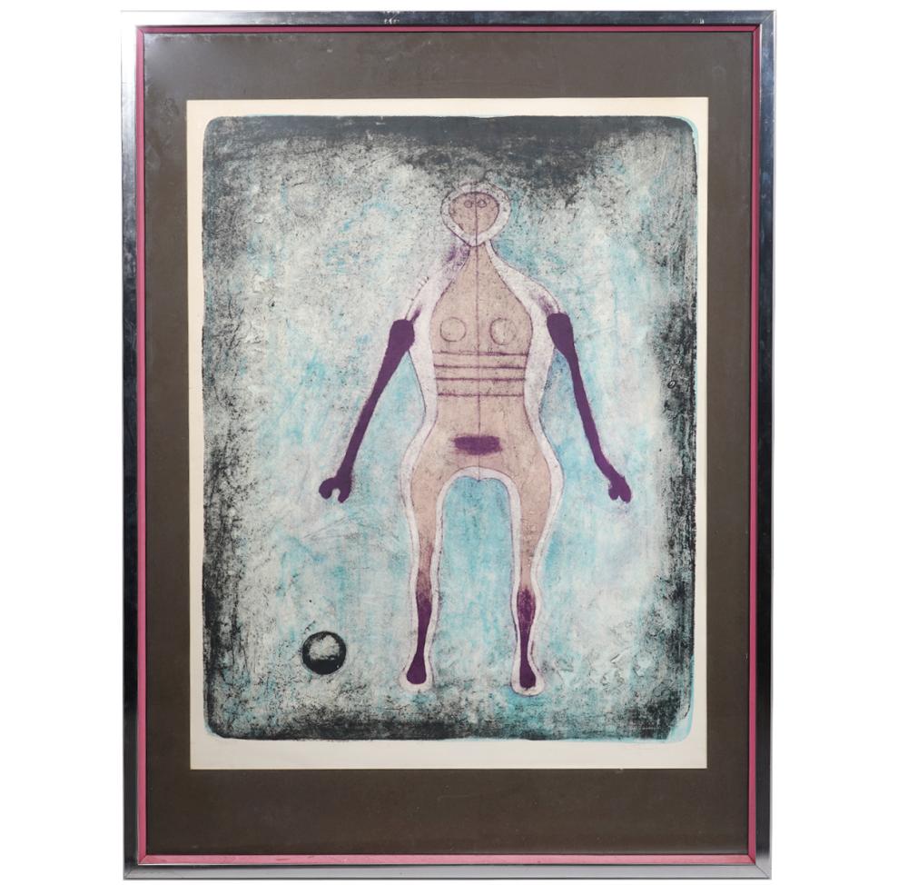 RUFINO TAMAYO 'LA NEGRESSE' COLOR