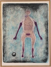 RUFINO TAMAYO, LE NEGRESSE, LI