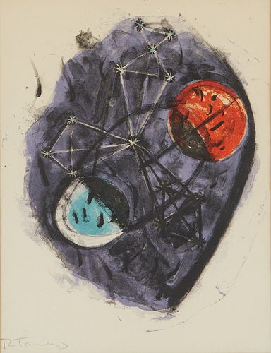 RUFINO TAMAYO LITHOGRAPH APOCALYPSE