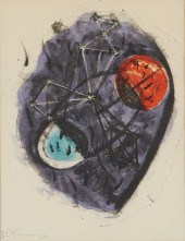 RUFINO TAMAYO LITHOGRAPH APOCA
