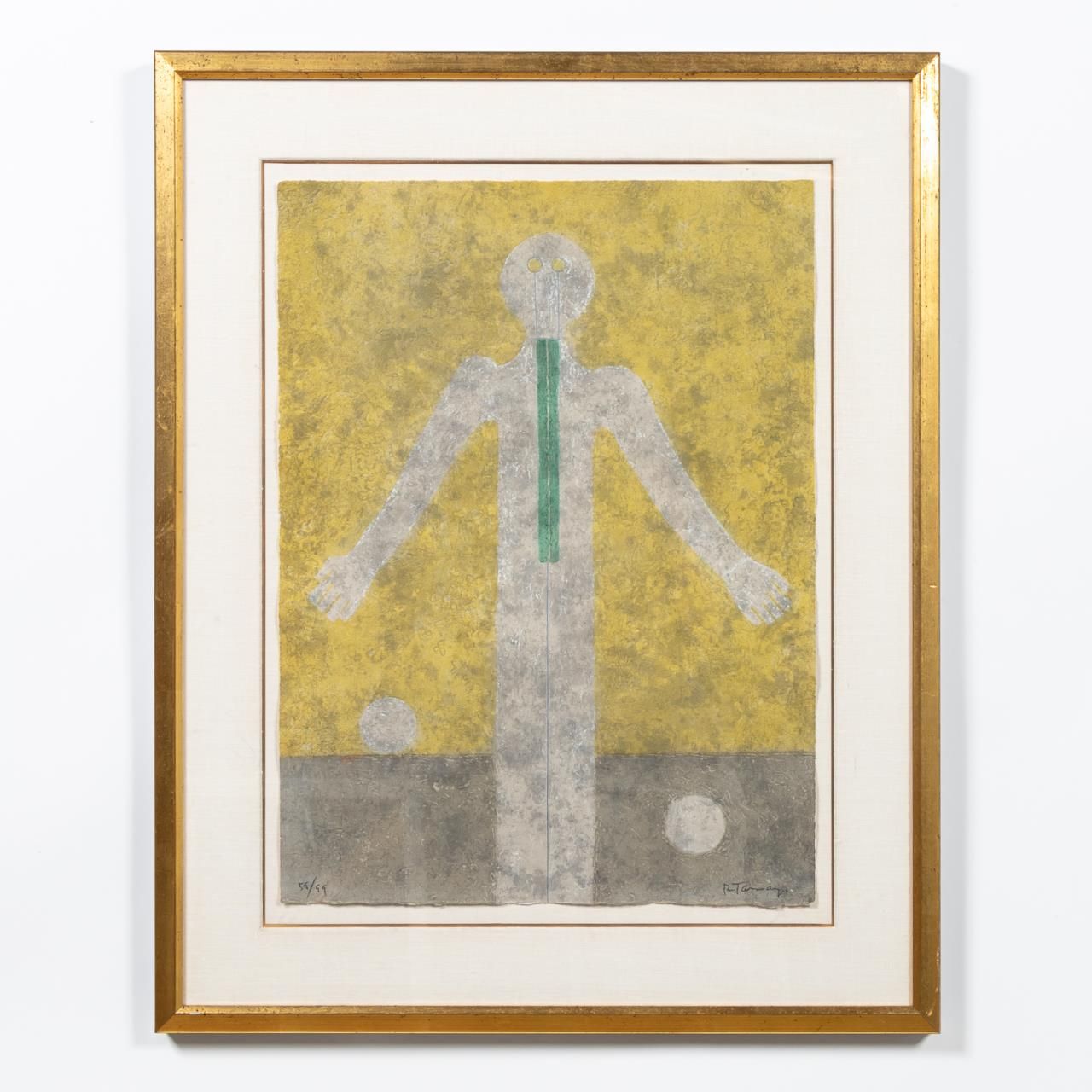 RUFINO TAMAYO, MALABARISTA COLOR