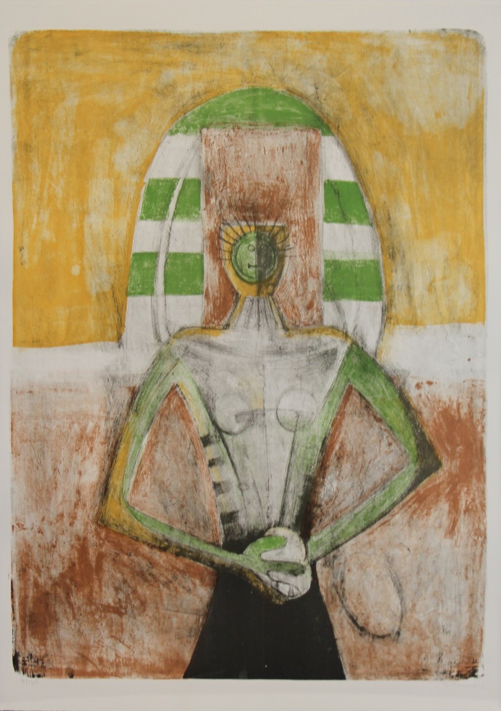 RUFINO TAMAYO (MEXICAN, 1899-1991).