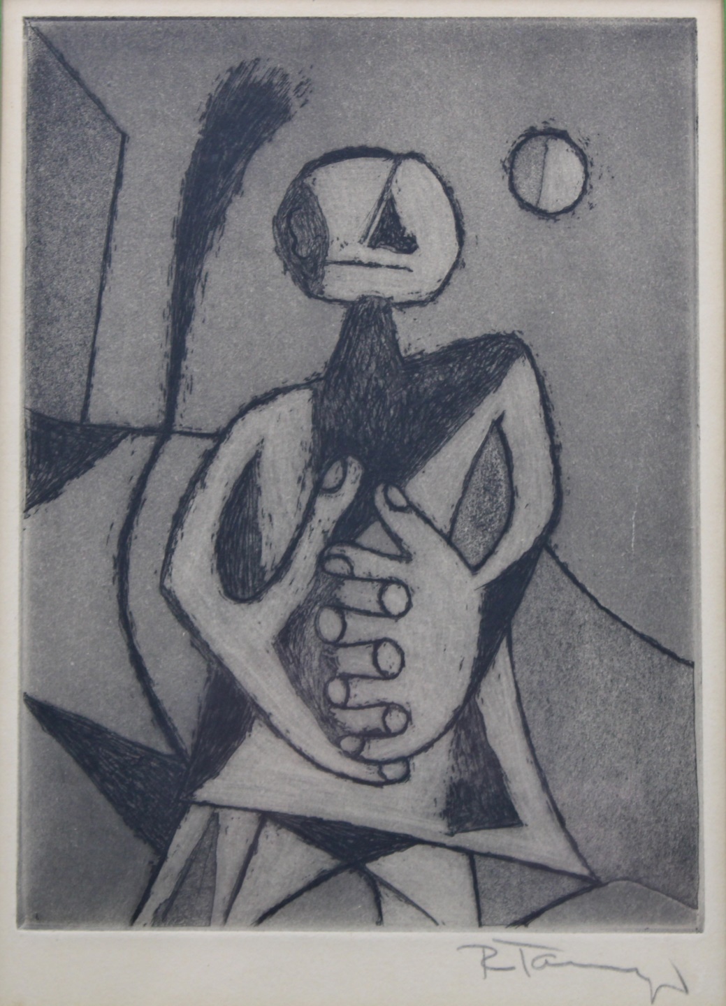 RUFINO TAMAYO (MEXICAN, 1899-1991).