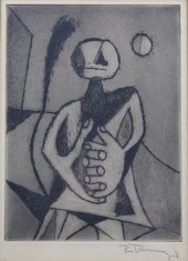 RUFINO TAMAYO (MEXICAN, 1899-1