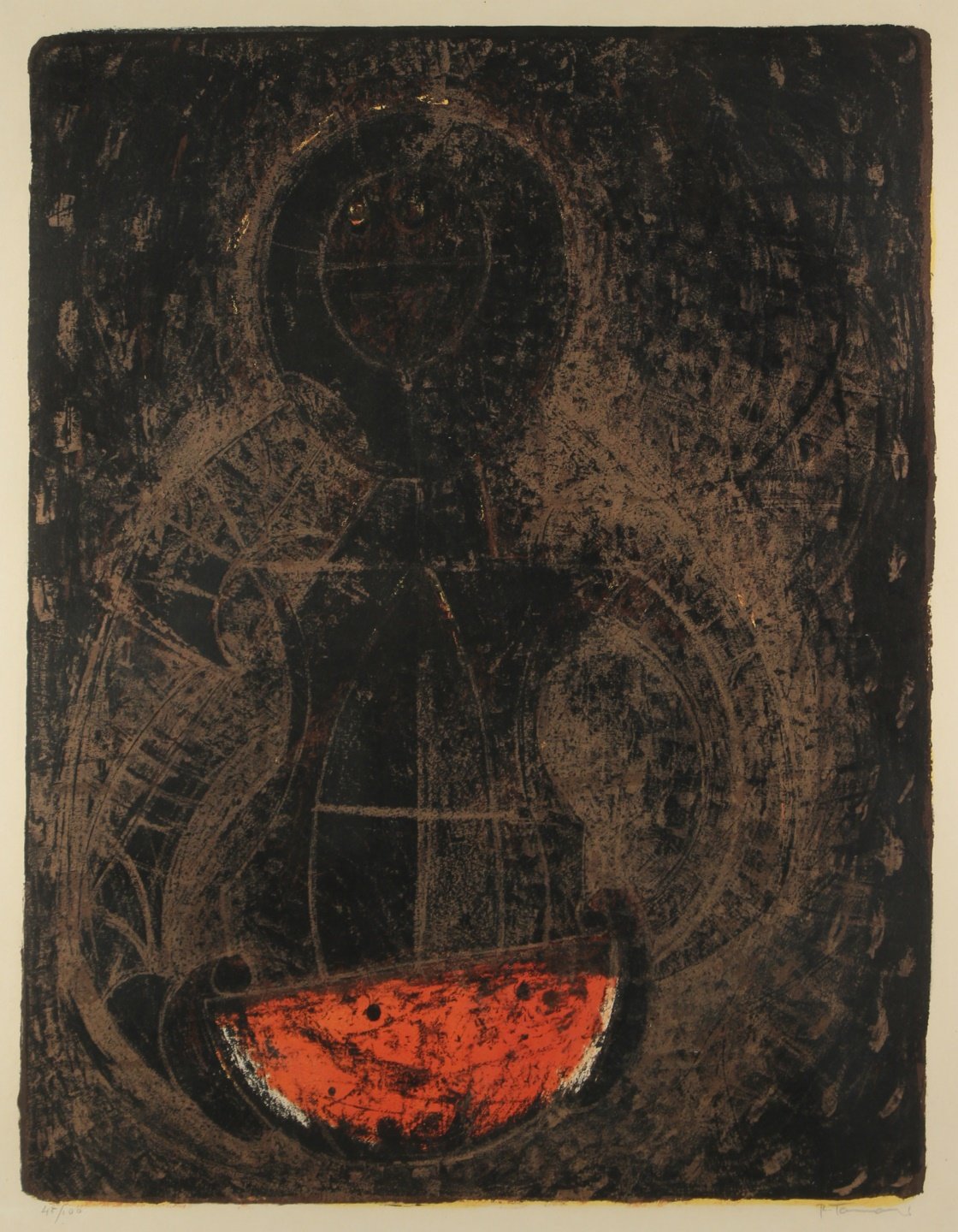 RUFINO TAMAYO (MEXICAN, 1899-1991).