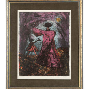 Rufino Tamayo, (Mexican, 1899-1991)