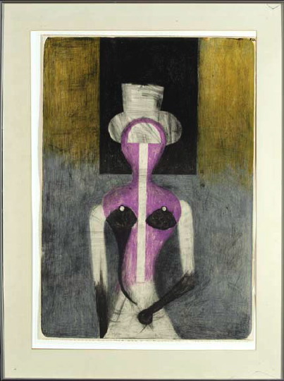 Rufino Tamayo (Mexican, 1899-1991)