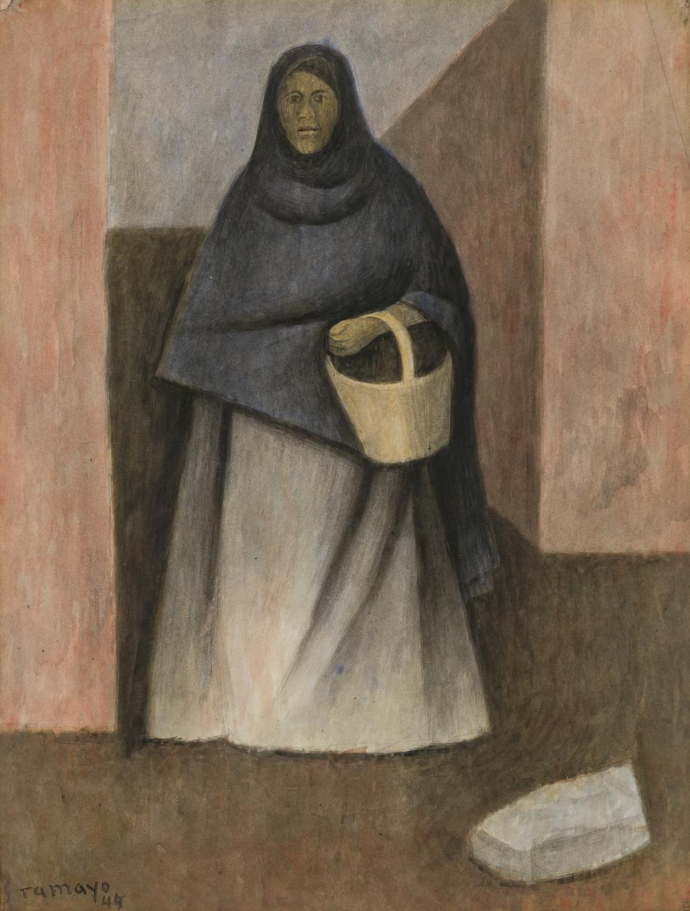 RUFINO TAMAYO, MEXICAN (1899-1991),