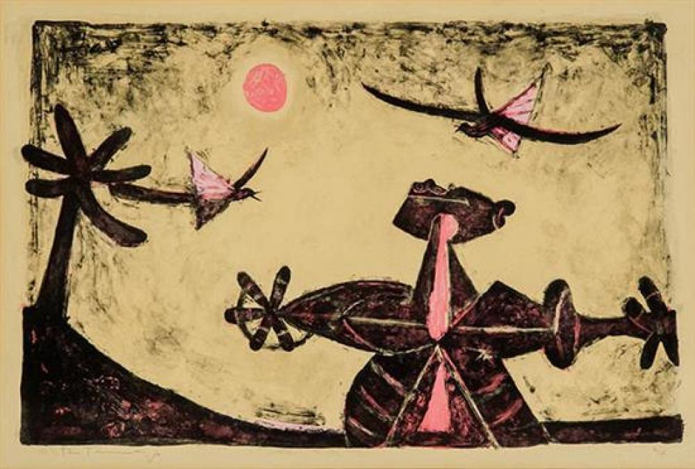RUFINO TAMAYO (MEXICAN