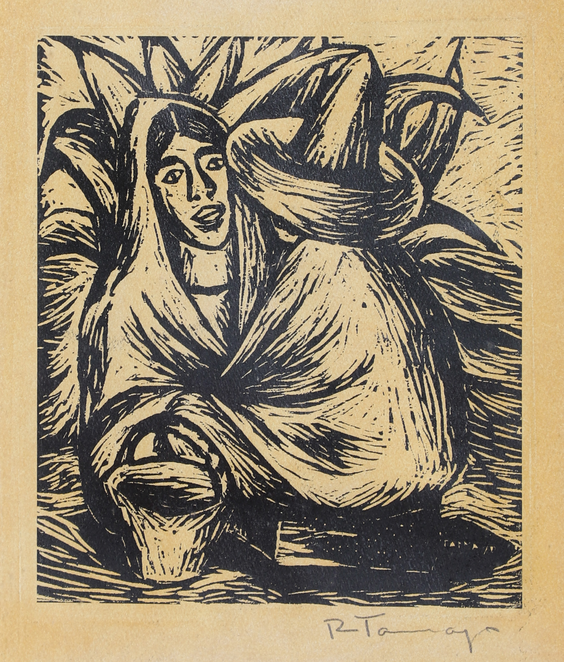 Rufino Tamayo (Mexican-American,