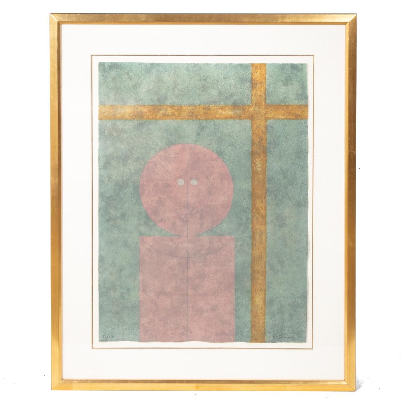 RUFINO TAMAYO, MODERN FIGURAL COLOR