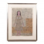 RUFINO TAMAYO, "MUJER", COLOR