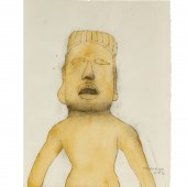 RUFINO TAMAYO, PENCIL, WATERCO