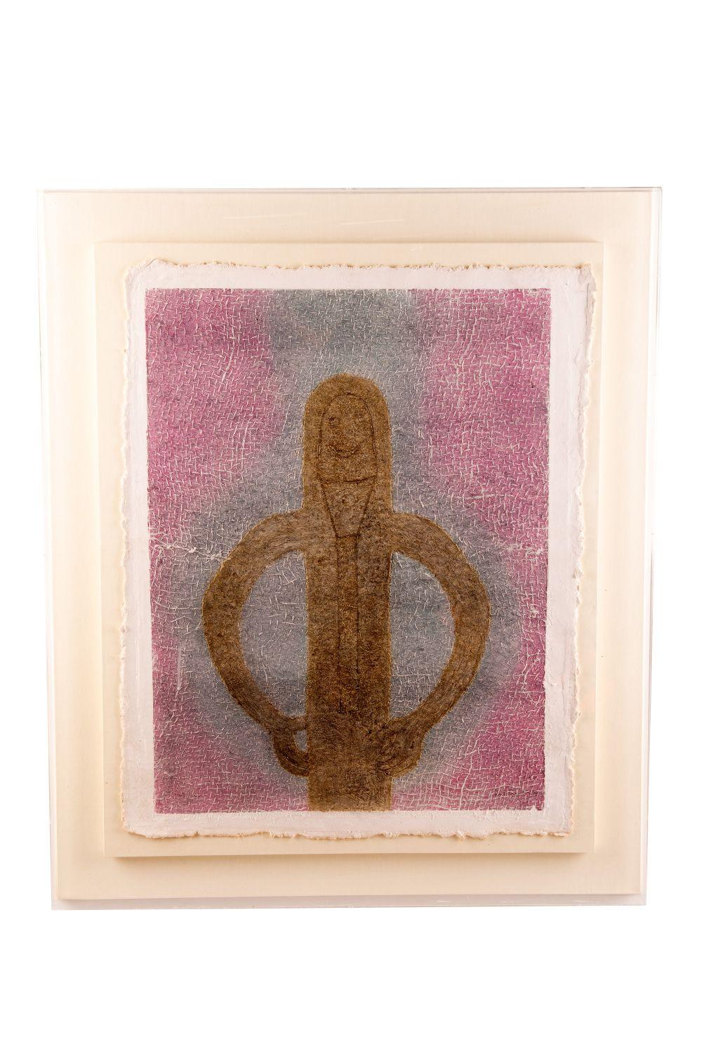 RUFINO TAMAYO: "PERSONAJE CON