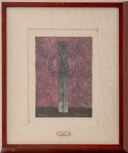 RUFINO TAMAYO &QUOT;HOMBRE