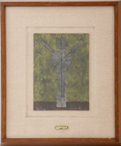 RUFINO TAMAYO &QUOT;HOMBRE II&