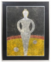 RUFINO TAMAYO SIGNED ETCHING '