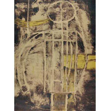 Rufino Tamayo VARIATION ON A MAN #2
