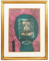 RUFINO TOMAYO LITHOGRAPH 'CABE