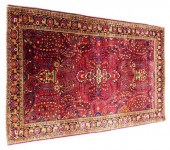 RUG: 1920'S SARUK, 6'5" X 4'3"