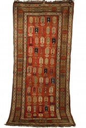 RUG - 3'8'' X 8'4'' - 19th c.